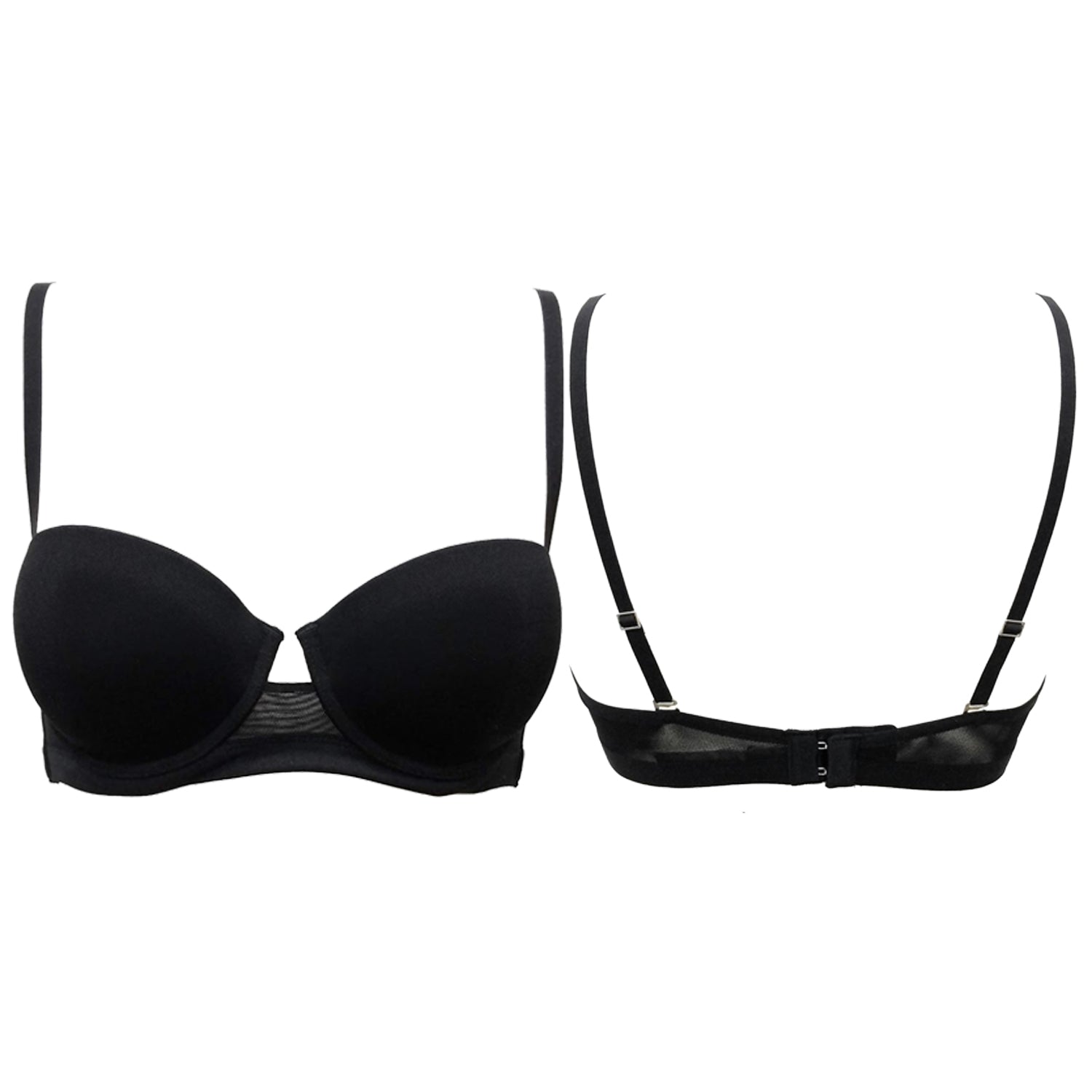 La Perla Padded Pushup Bra In Mesh Net Womens Style : 905972 - 0002
