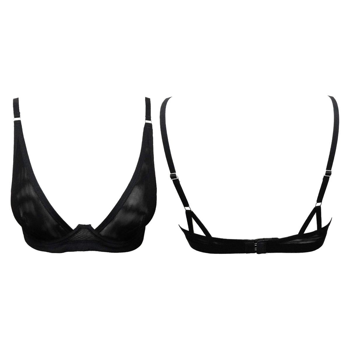 La Perla Underwire Unpadded Mesh Net Bra Womens Style : 905791 - 0002