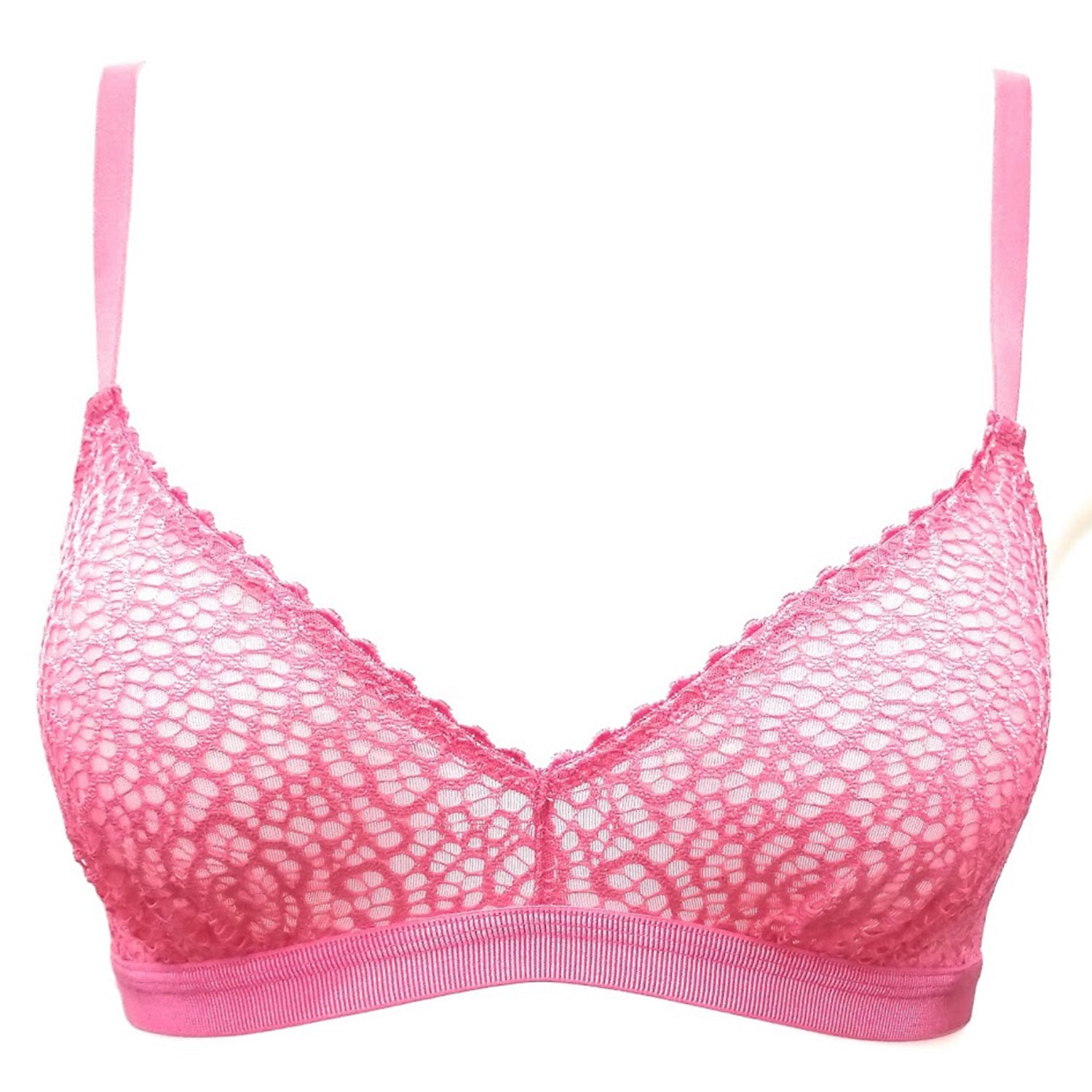 La Perla Unpadded Lace Triangle Bralette Womens Style : 906126 - 0045