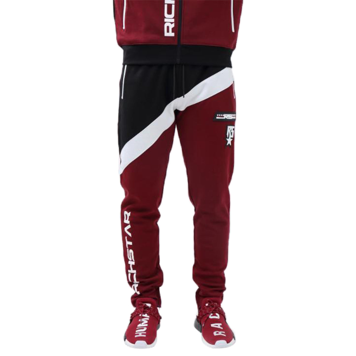 Rich Star Color Block Track Pants Mens Style : R4230252