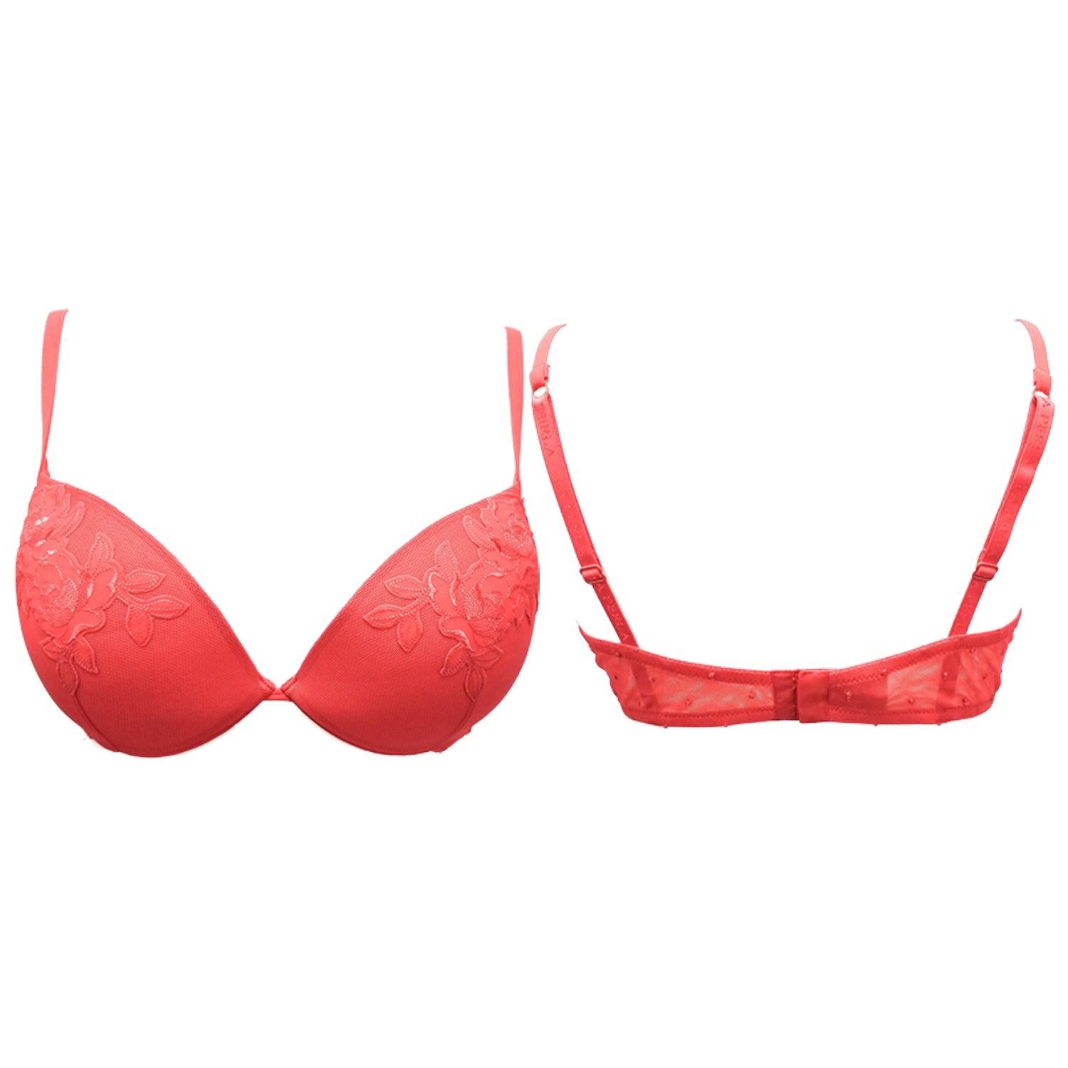 La Perla Padded Push-up Lace Underwire Bra With Removable Pads Womens Style : 906324 - 0020