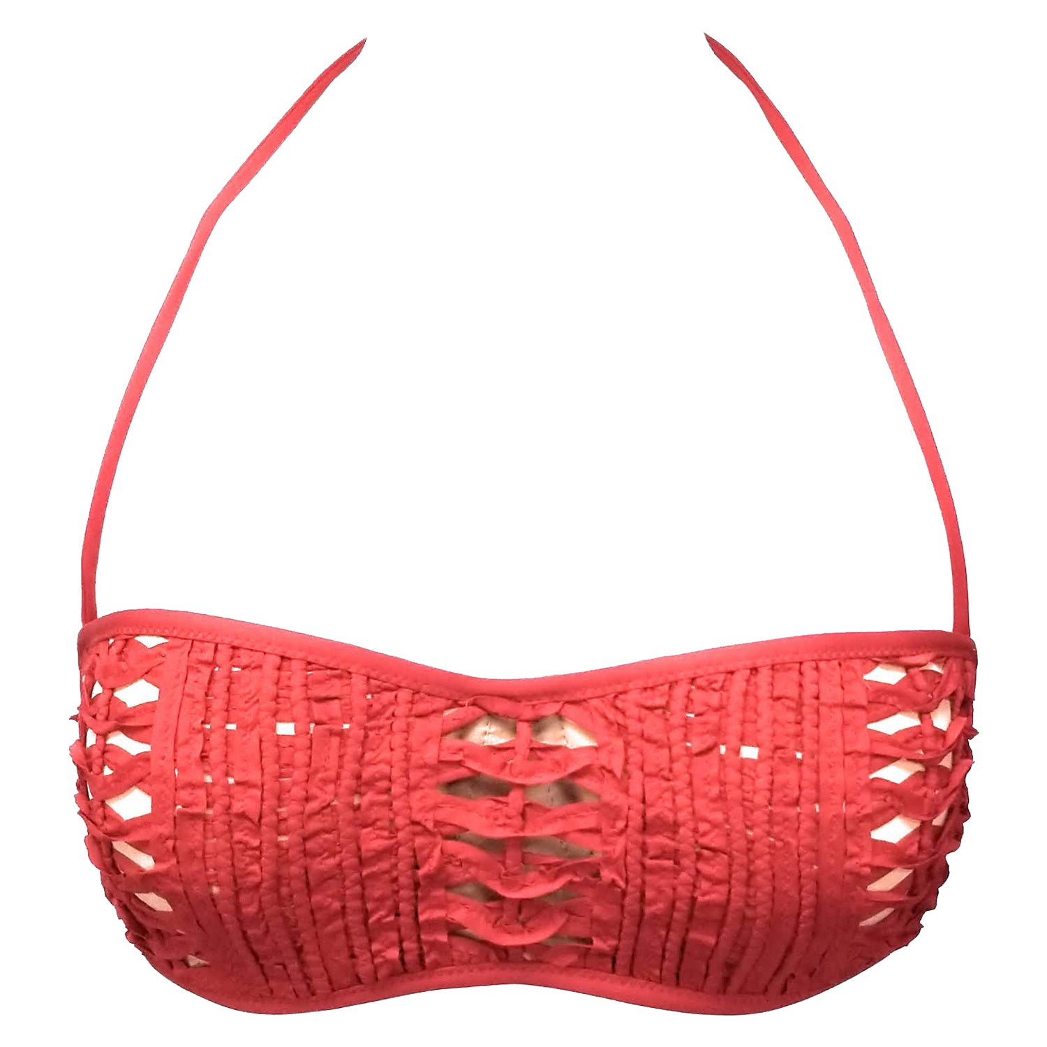 La Perla Reggiseno Halter Bikini Top Womens Style : 801140 - 0092