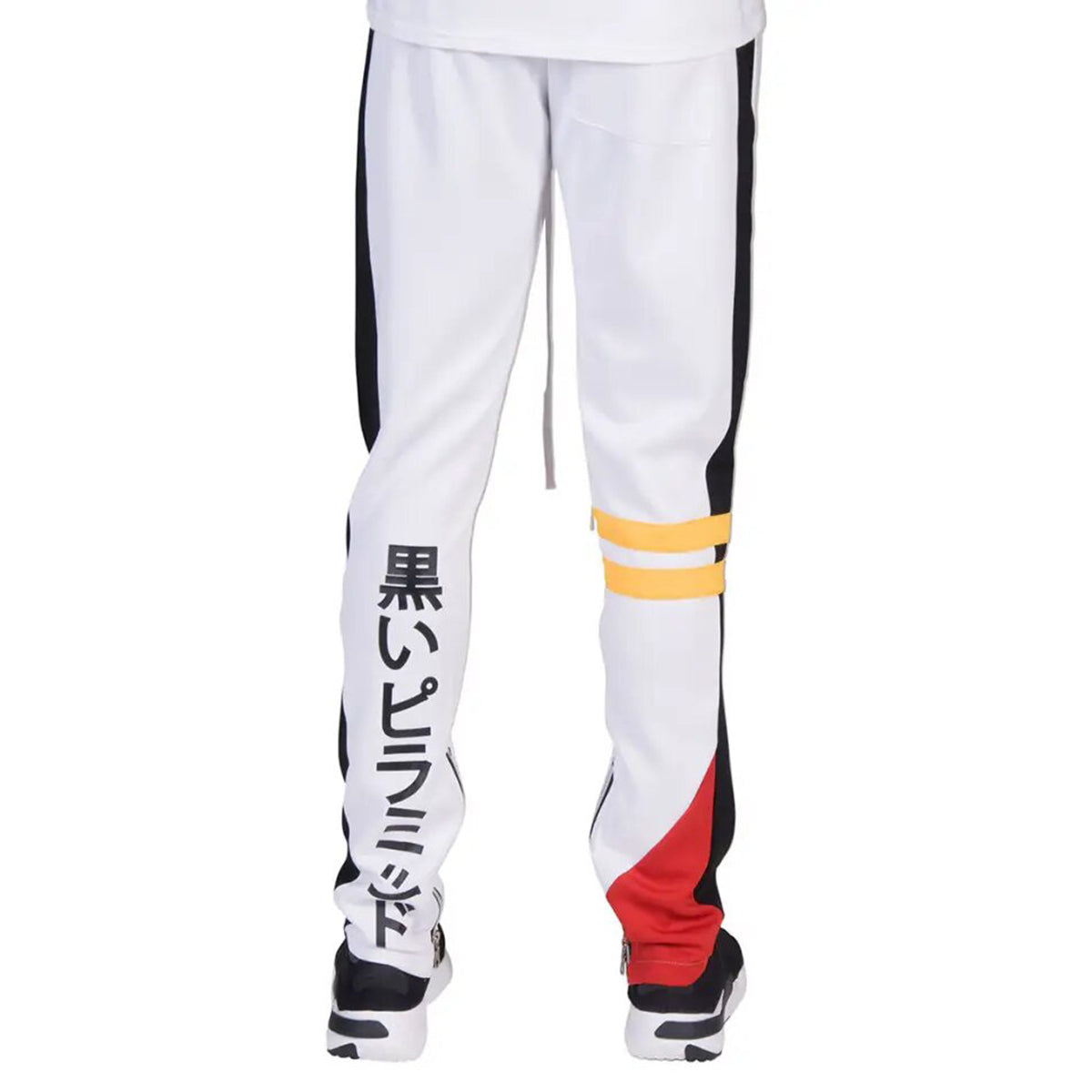 Black Pyramid Leggings Womens Style : Ygw870007-YLW
