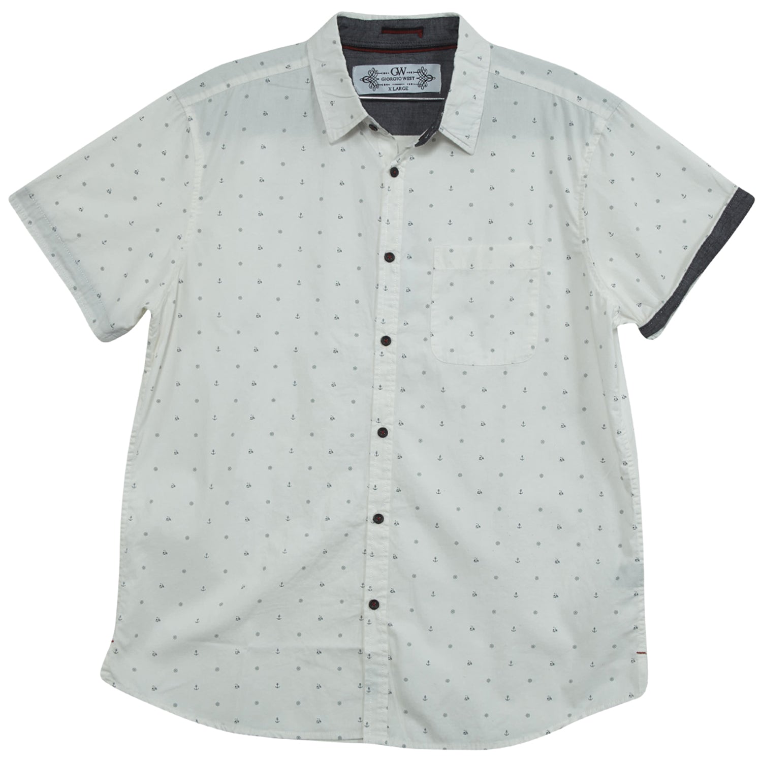 Giorgio West Modern Fit Shirt Mens Style : Dp4304mw