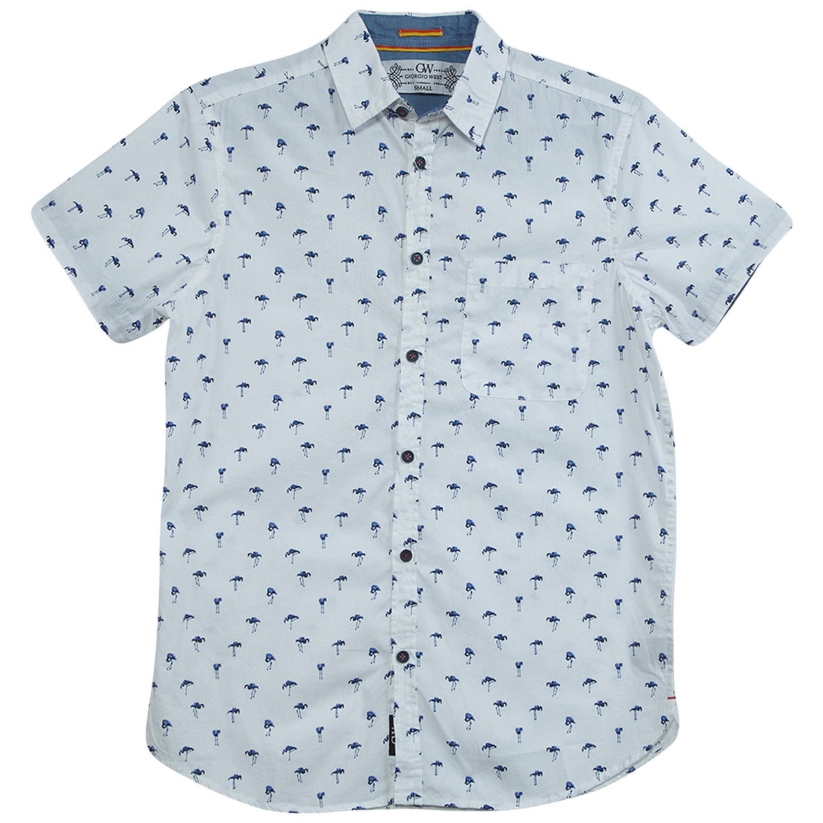 Giorgio West Modern Fit Shirt Mens Style : Dp4302mw