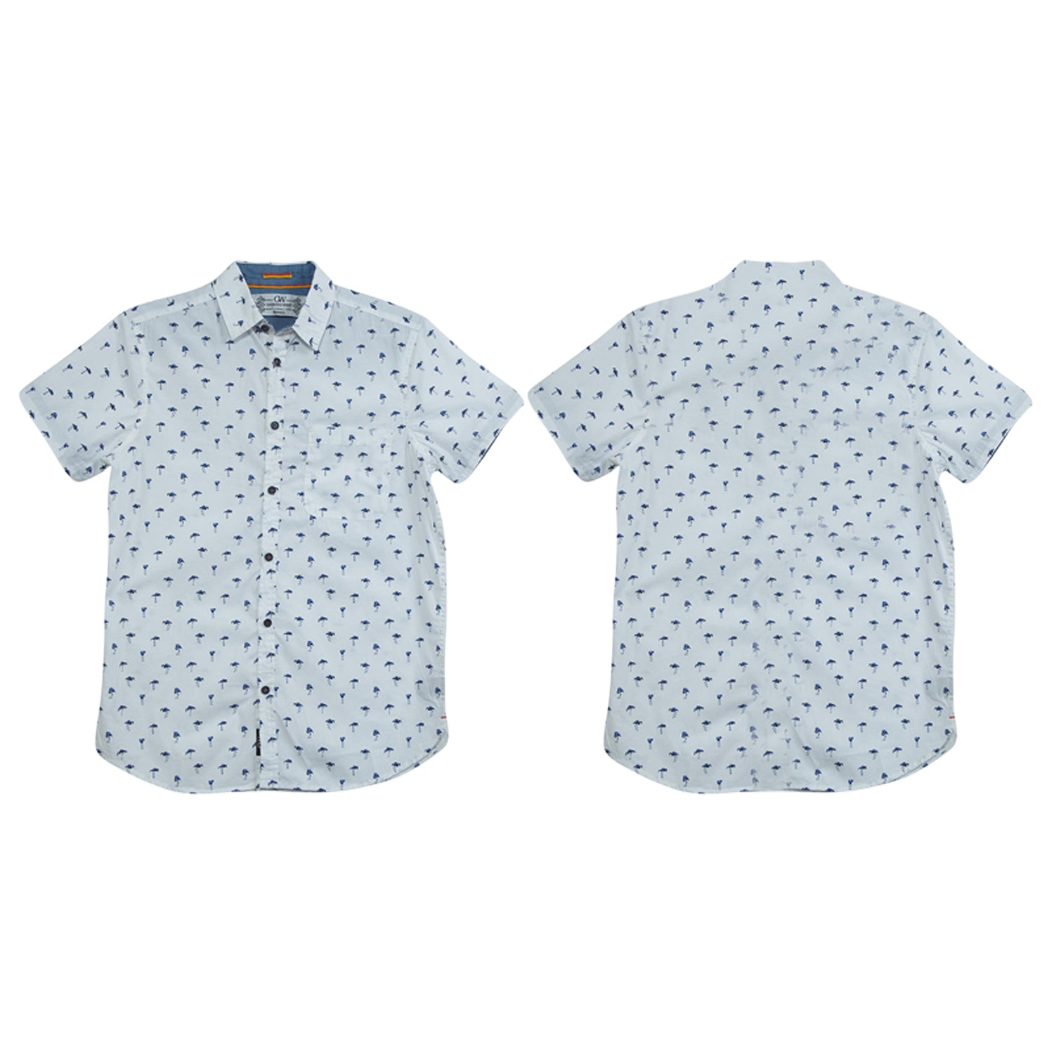 Giorgio West Modern Fit Shirt Mens Style : Dp4302mw