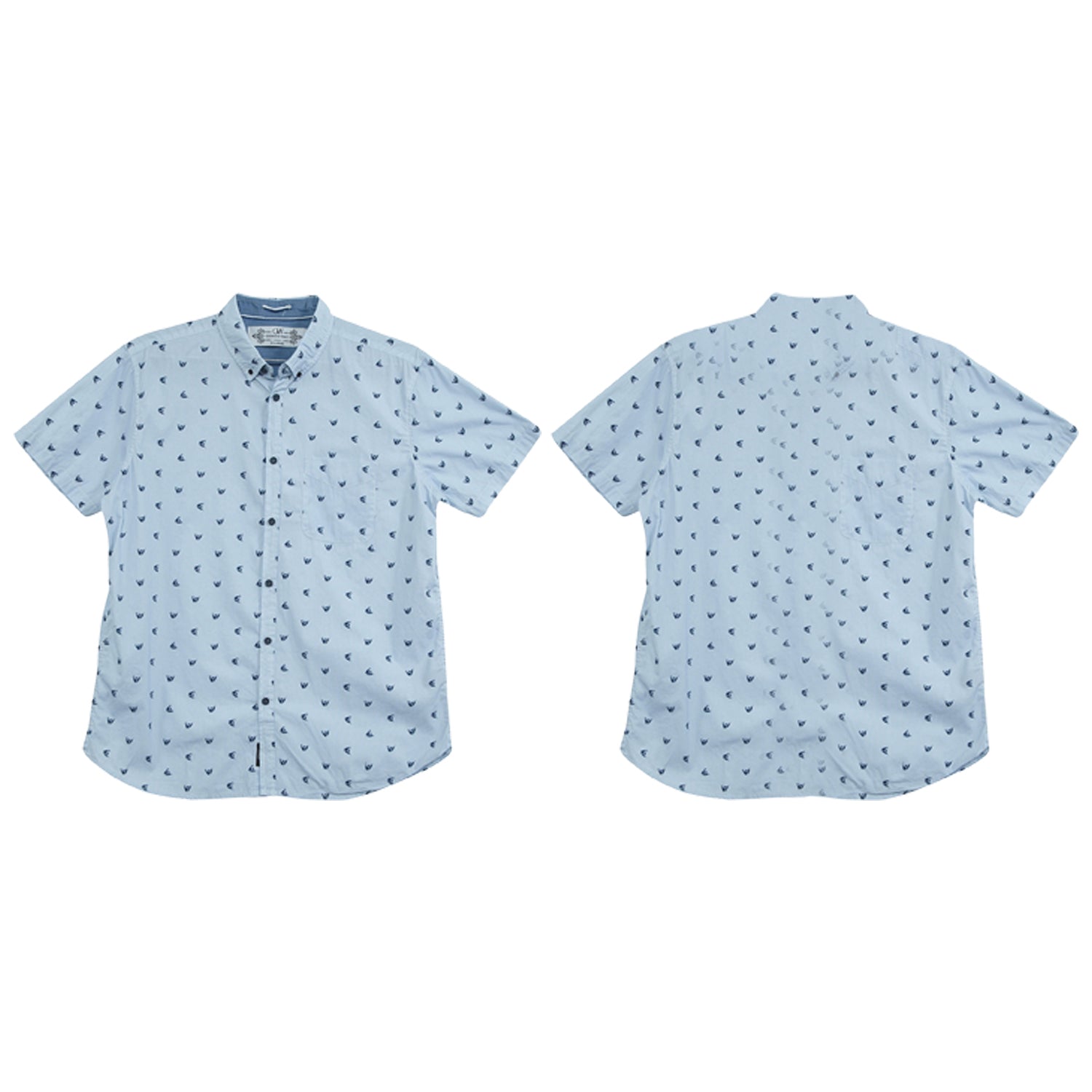 Giorgio West Modern Fit Shirt Mens Style : Dp4306mw