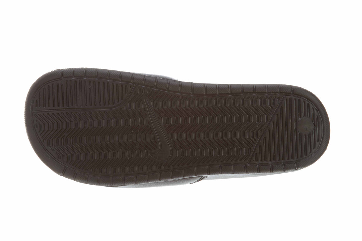 Nike Benassi JDI Sandals Black/white Mens Style :343880