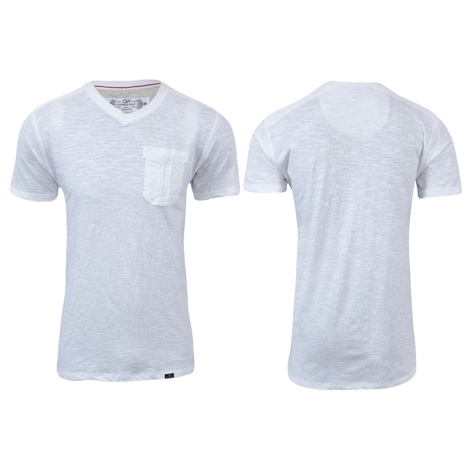 Giorgio West Modern Fit T-shirt With Pocket Mens Style : Dp1303mt