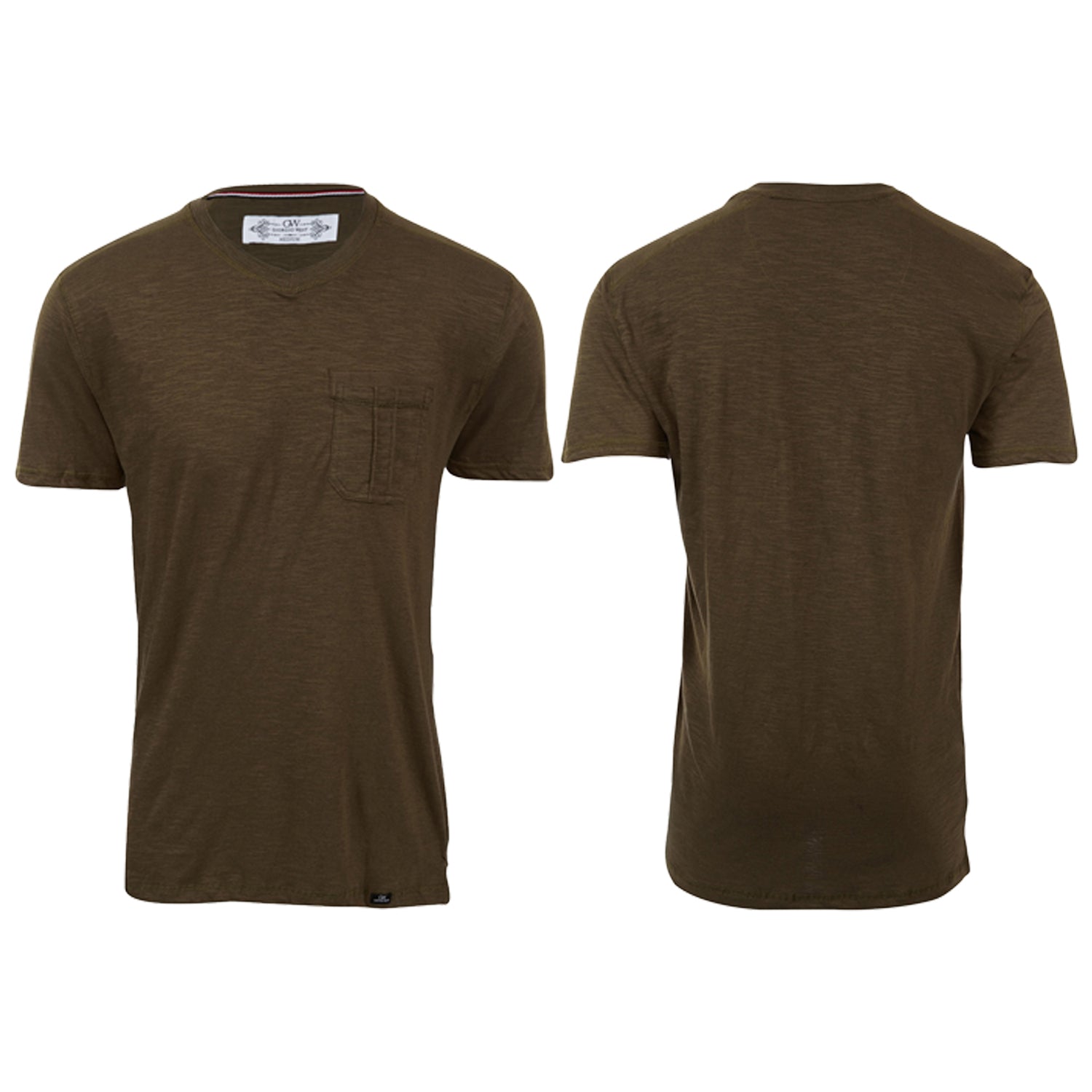 Giorgio West Modern Fit T-shirt With Pocket Mens Style : Dp1303ct