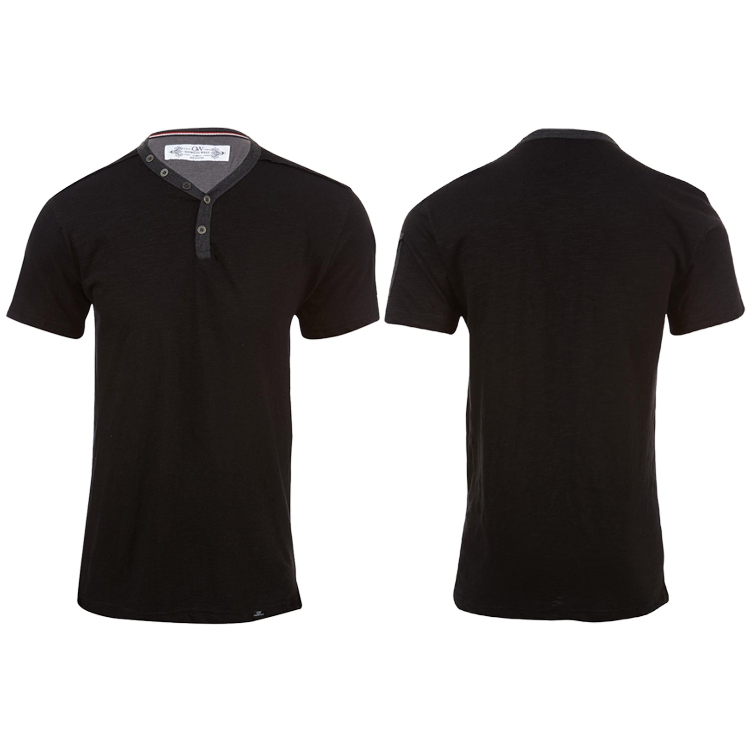 Giorgio West Modern Fit V-eack T-shirt Mens Style : Dp1301ct