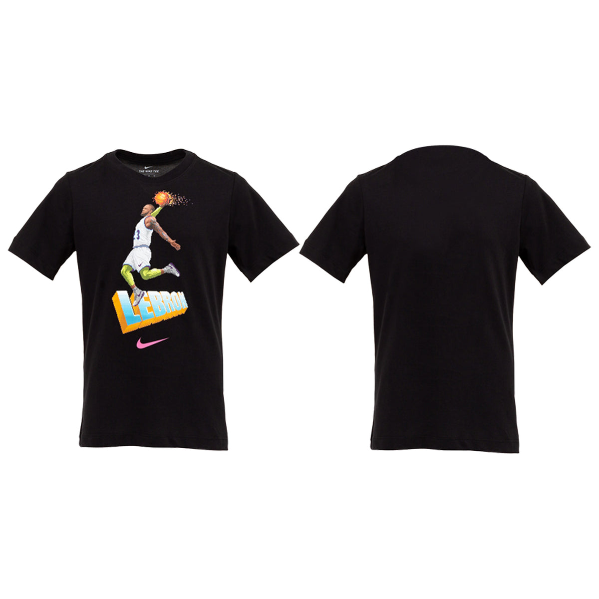 Nike Lebron Hero T-shirt Big Kids Style : Bq2679-010