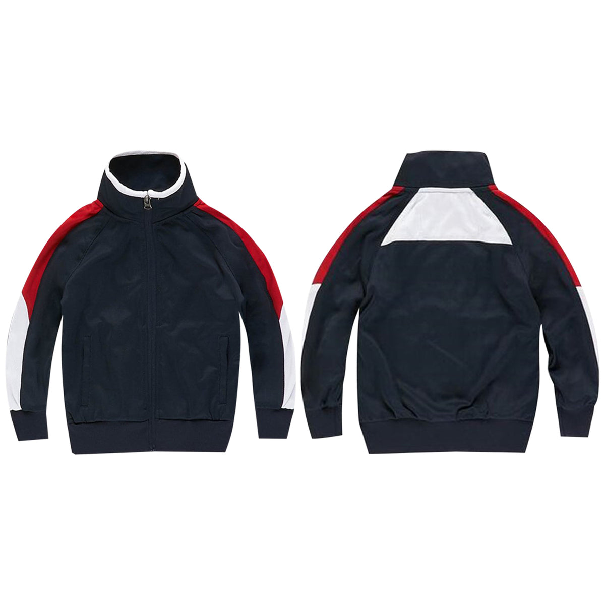 Jordan Craig Zip Up Jacket With Mesh And Ra Toddlers Style : 8328tk