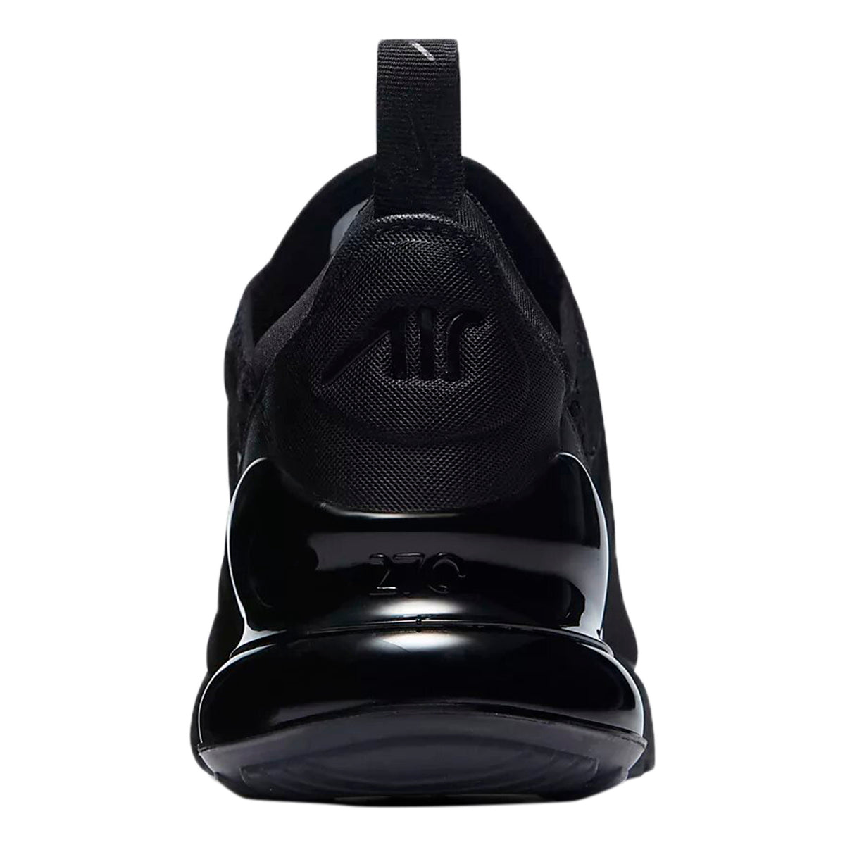 Nike Air Max 270 Triple Black (Women&