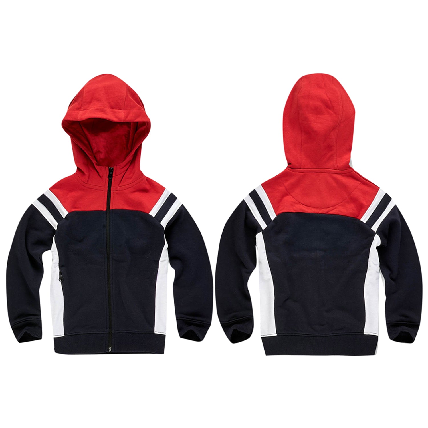 Jordan Craig Color Block Stripes Jacket Toddlers Style : 8337hk