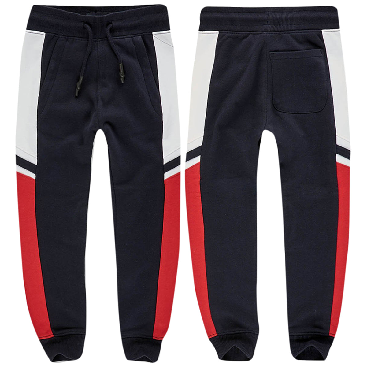 Jordan Craig Color Block Stripes Pant Toddlers Style : 8337k