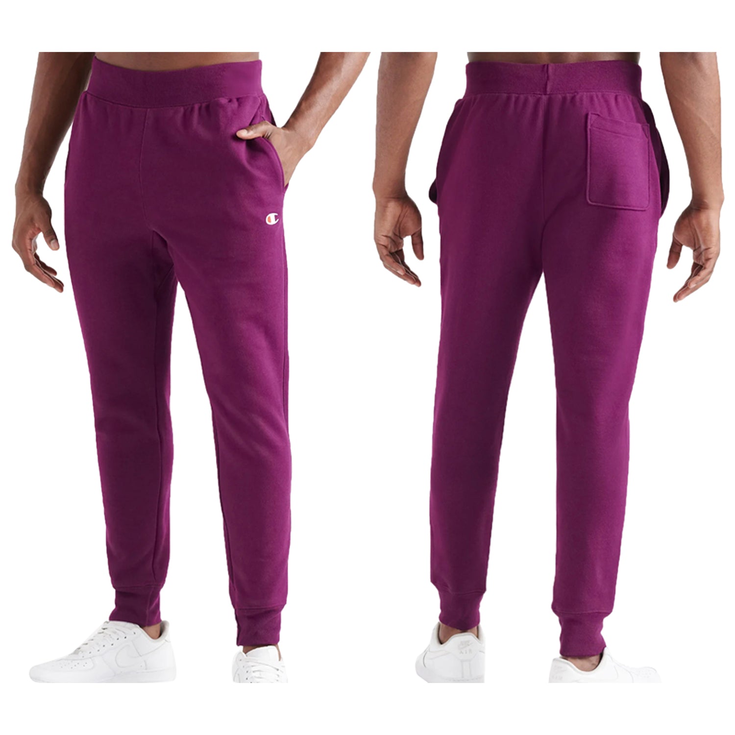 Champion Reverse Weave Trim Jogger Pants Mens Style : Gf01y06146