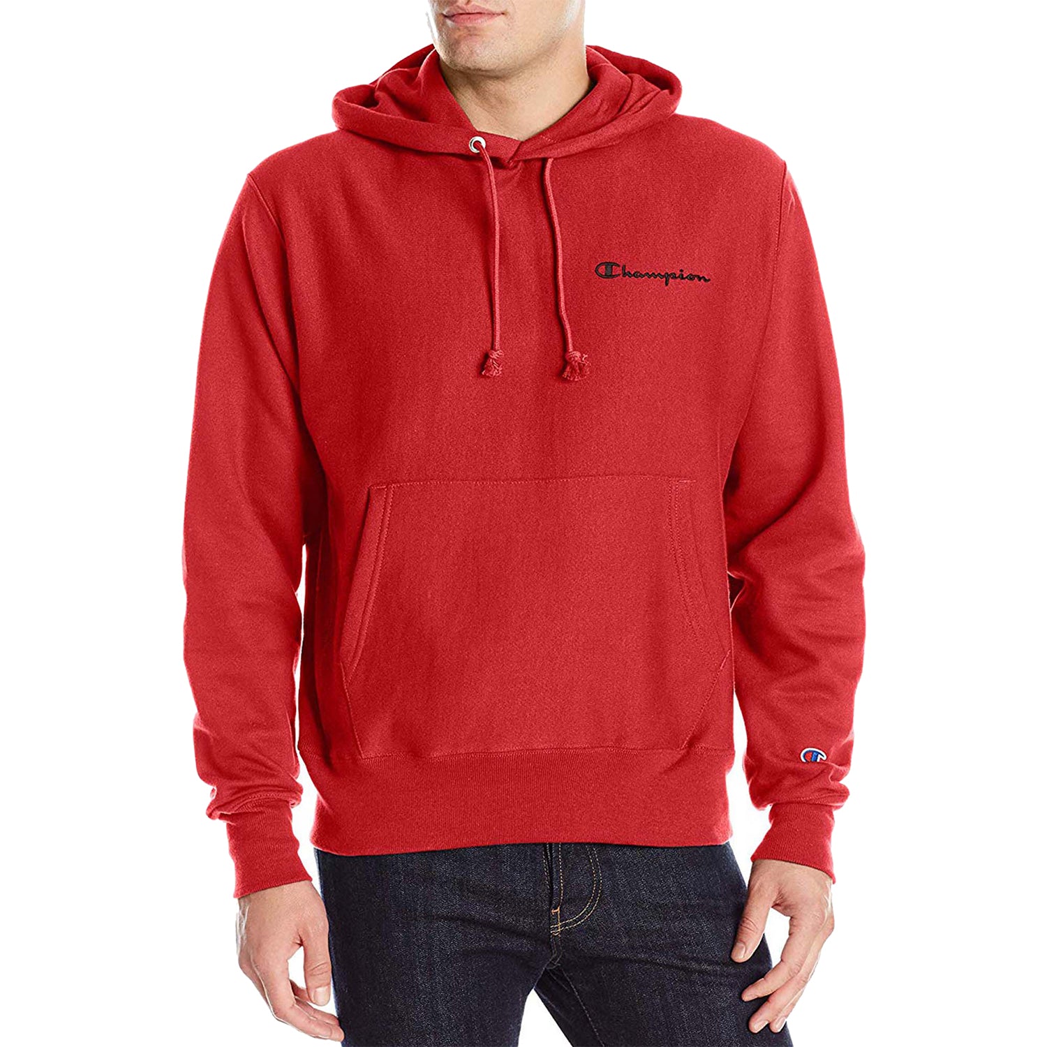 Champion Reverse Weave Pullover Hoodie Mens Style : Gf68y06819