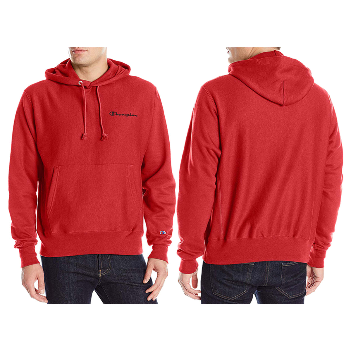 Champion Reverse Weave Pullover Hoodie Mens Style : Gf68y06819