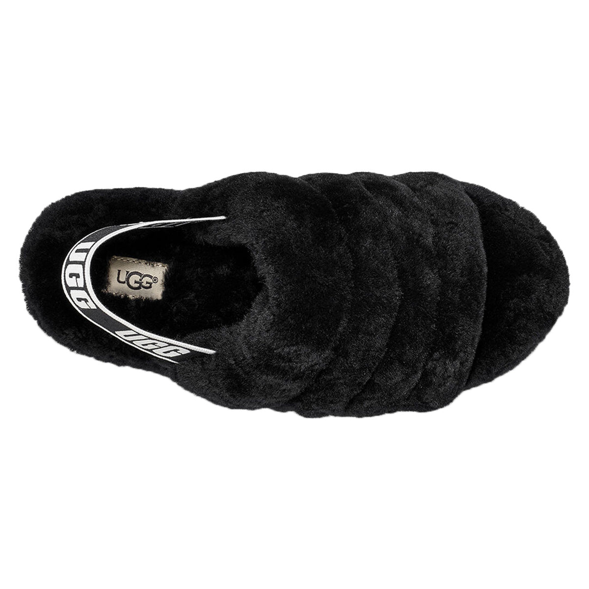 UGG Fluff Yeah Slide Black (Women&