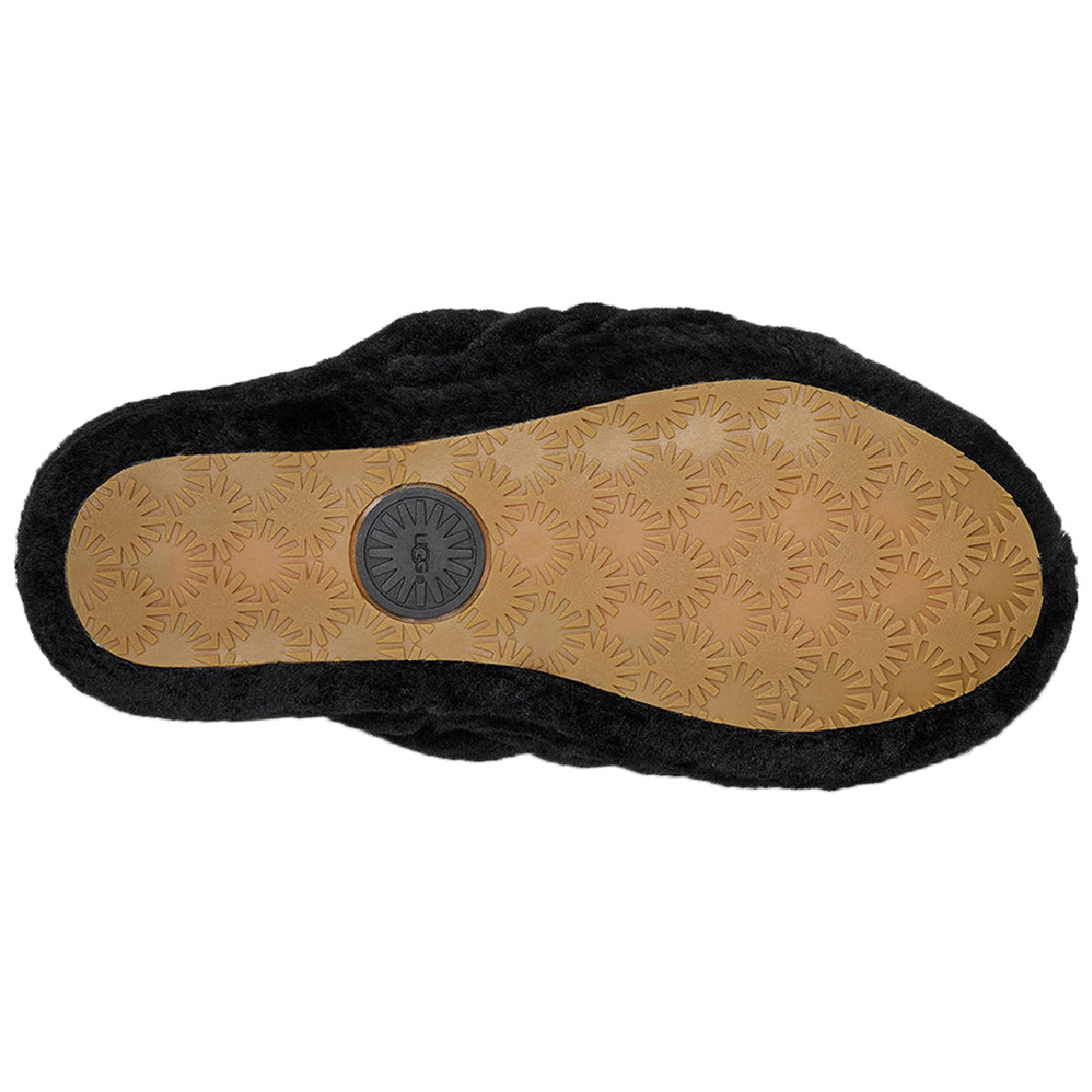 UGG Fluff Yeah Slide Black (Women&
