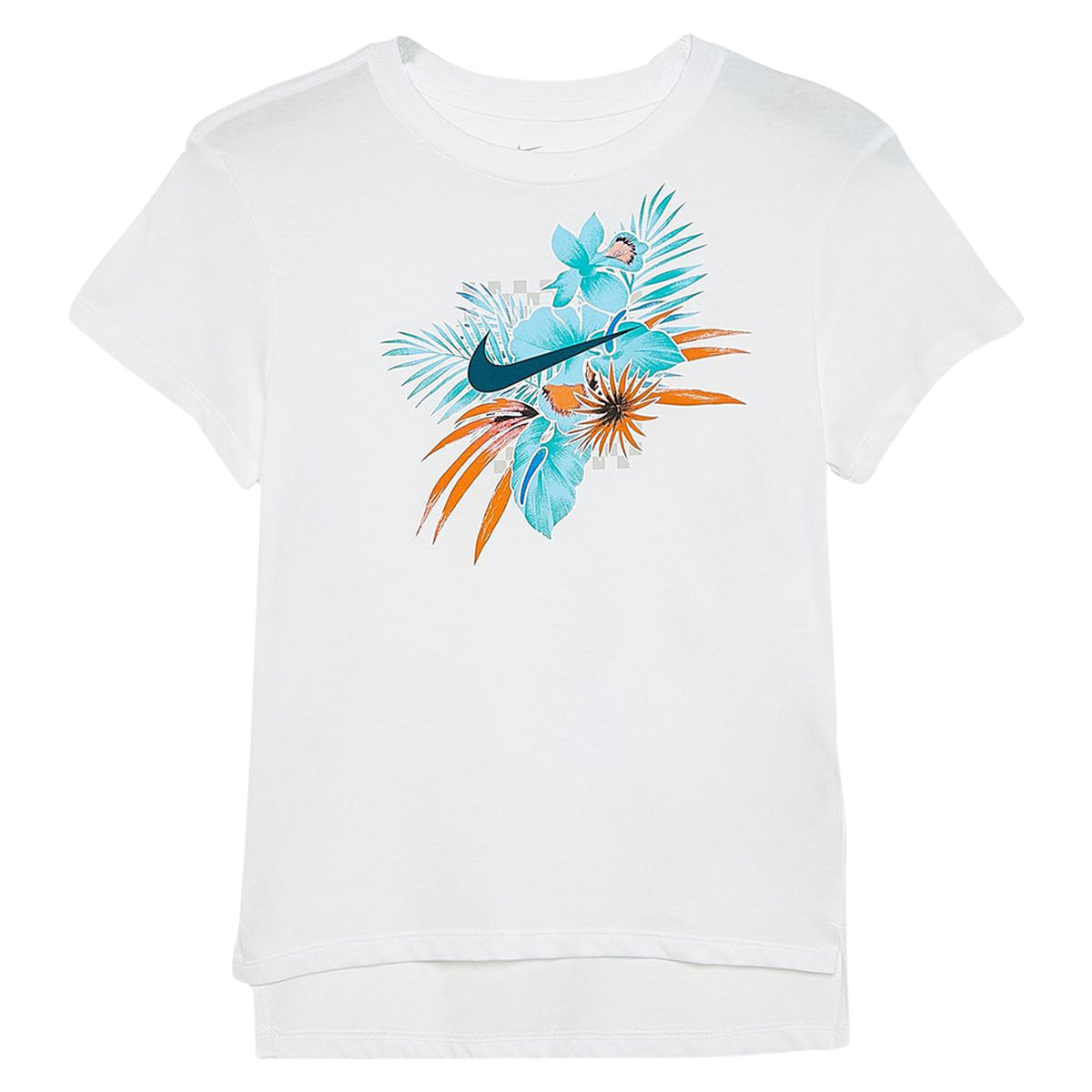 Nike Sportswear Foliage Futura Graphic Tee Big Kids Style : Bq0988