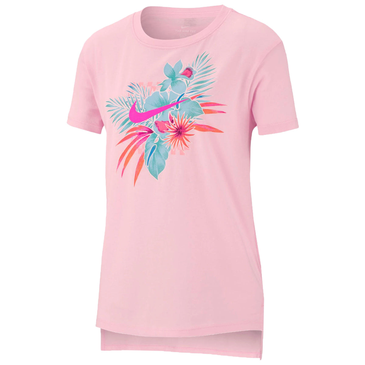Nike Sportswear Foliage Futura Graphic Tee Big Kids Style : Bq0988
