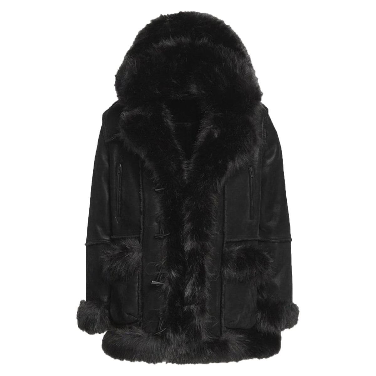 Jordan Craig Fashion Shearling Coat Mens Style : 91393