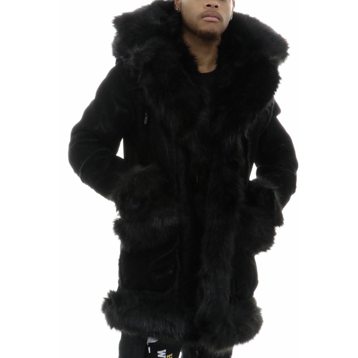 Jordan Craig Fashion Shearling Coat Mens Style : 91393