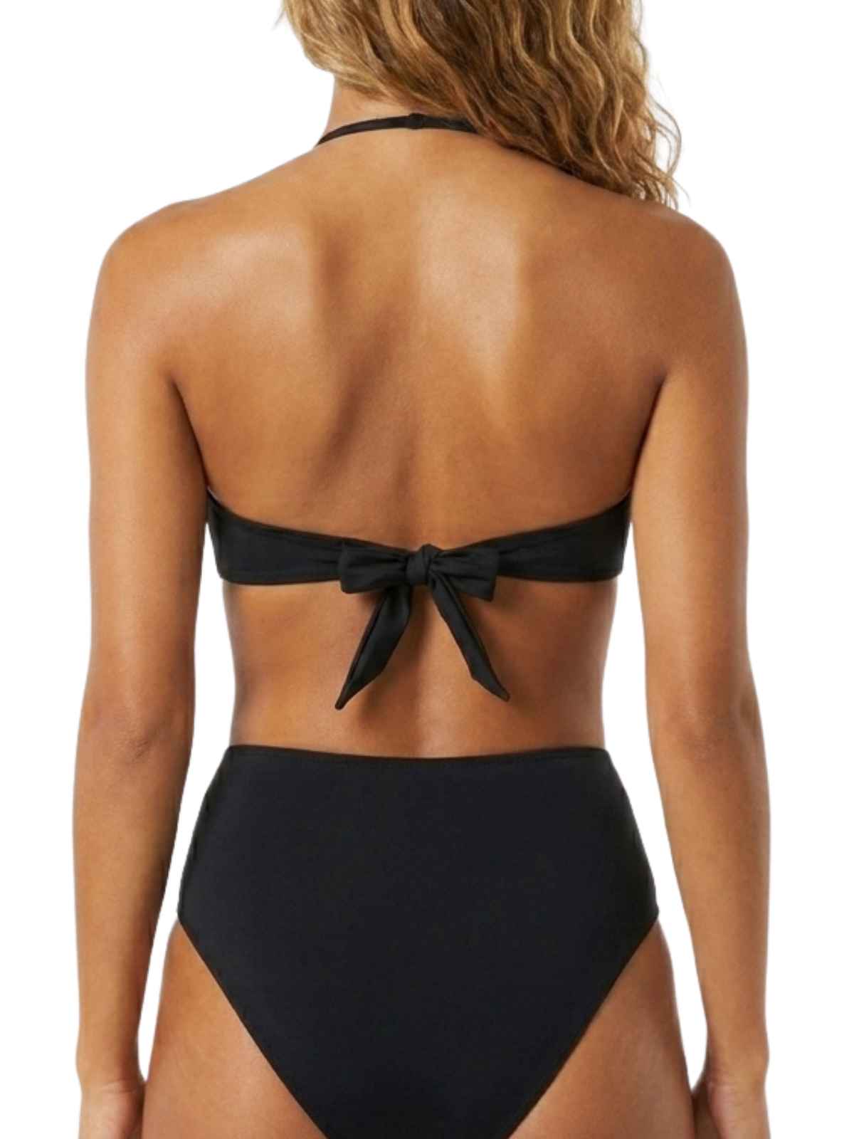La Perla Reggiseno Halter Black Bikini Top Womens Style : 801005 - 0002