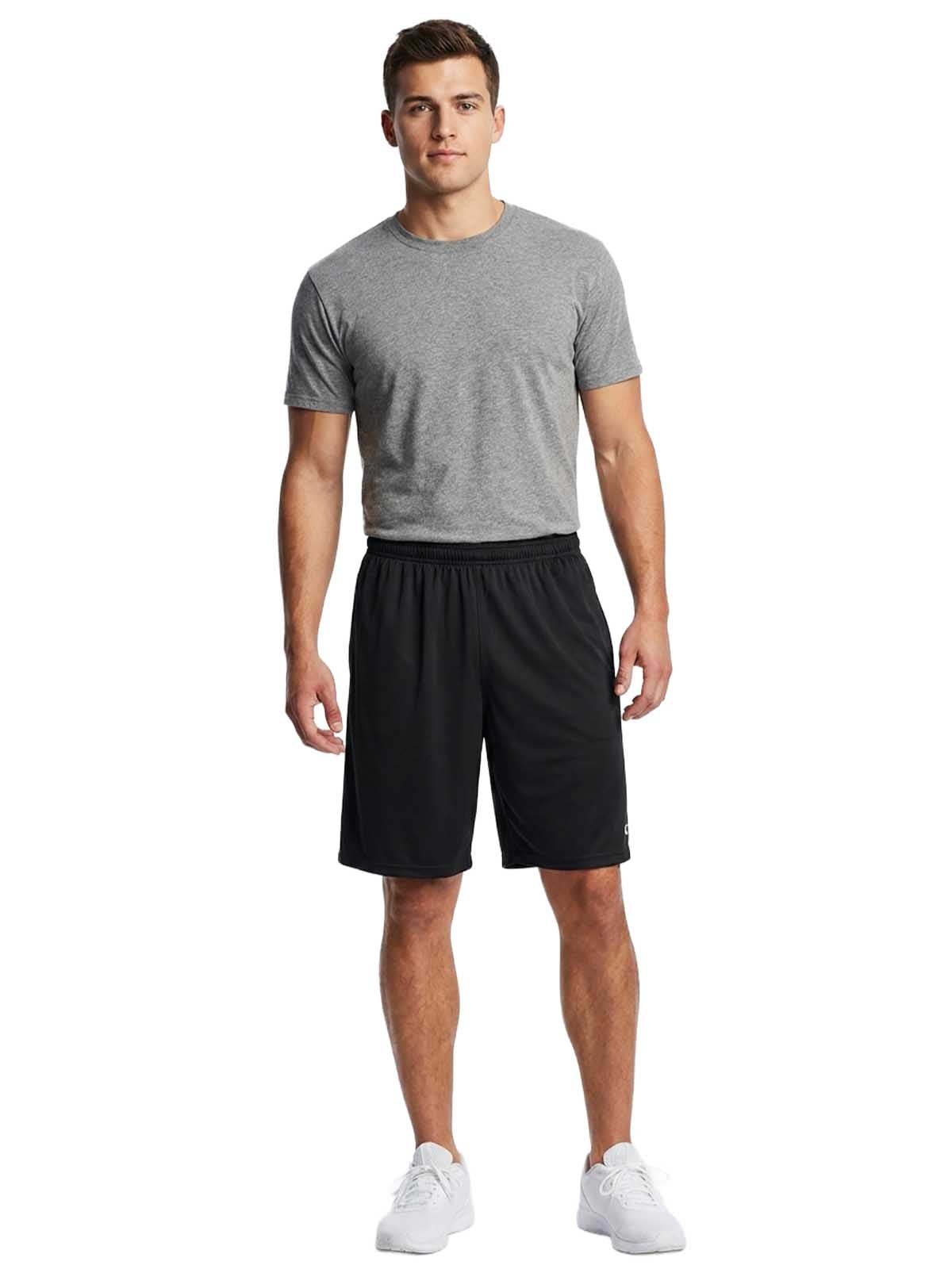 Champion Double Dry Training Shorts 10" With Pockets Mens Style : 8508