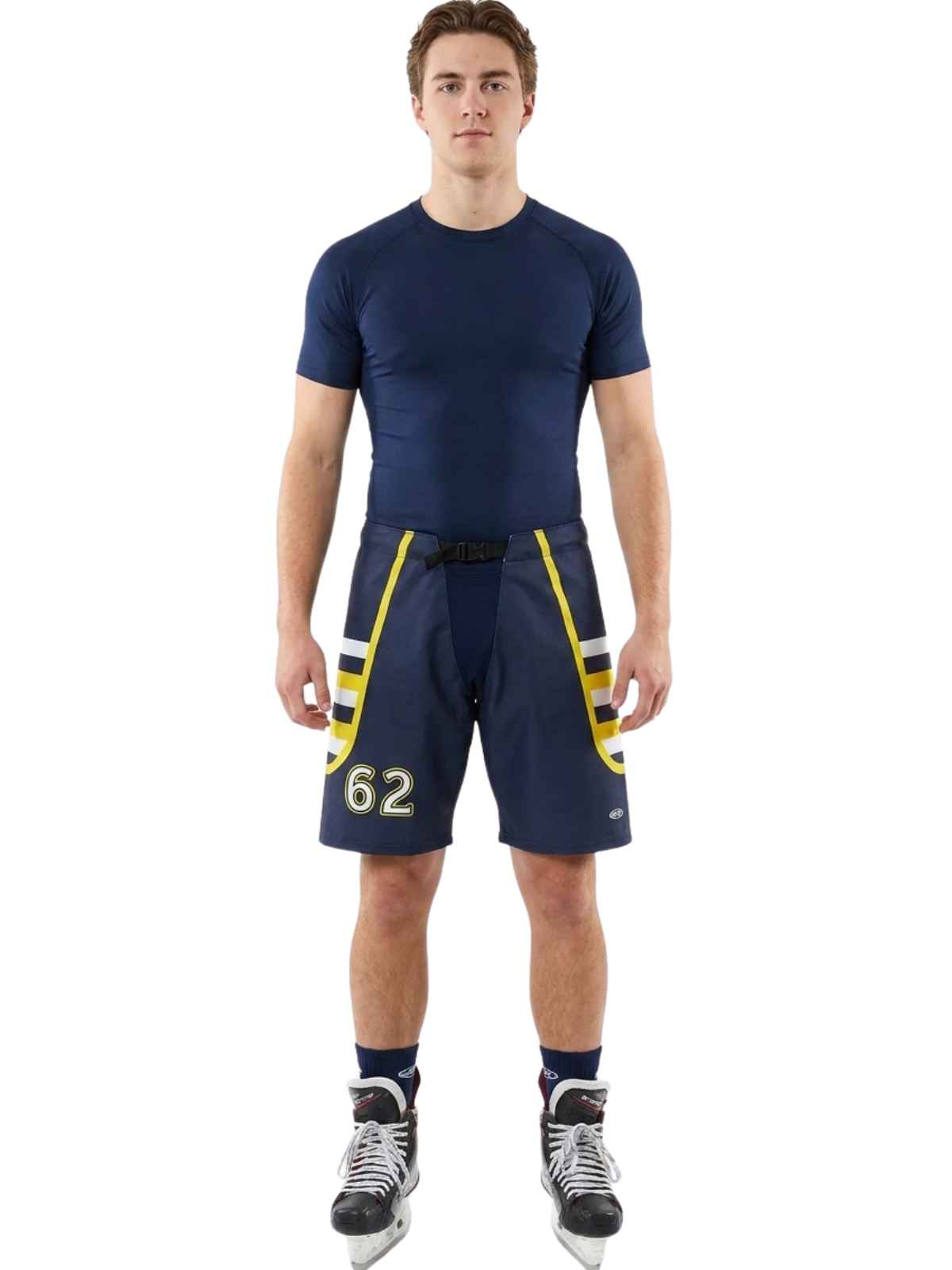 Athletic Knit Custom Sublimated Hockey Pant Shells Mens Style :