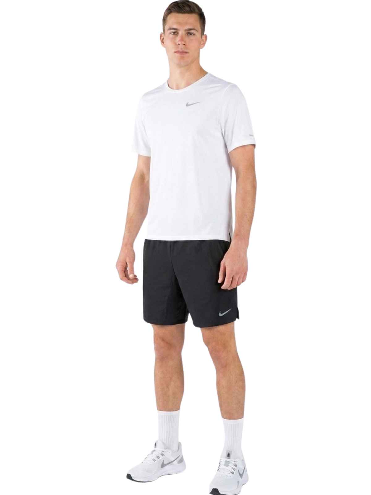 Nike Dri-fit Miler Running Top Mens Style : CU5992