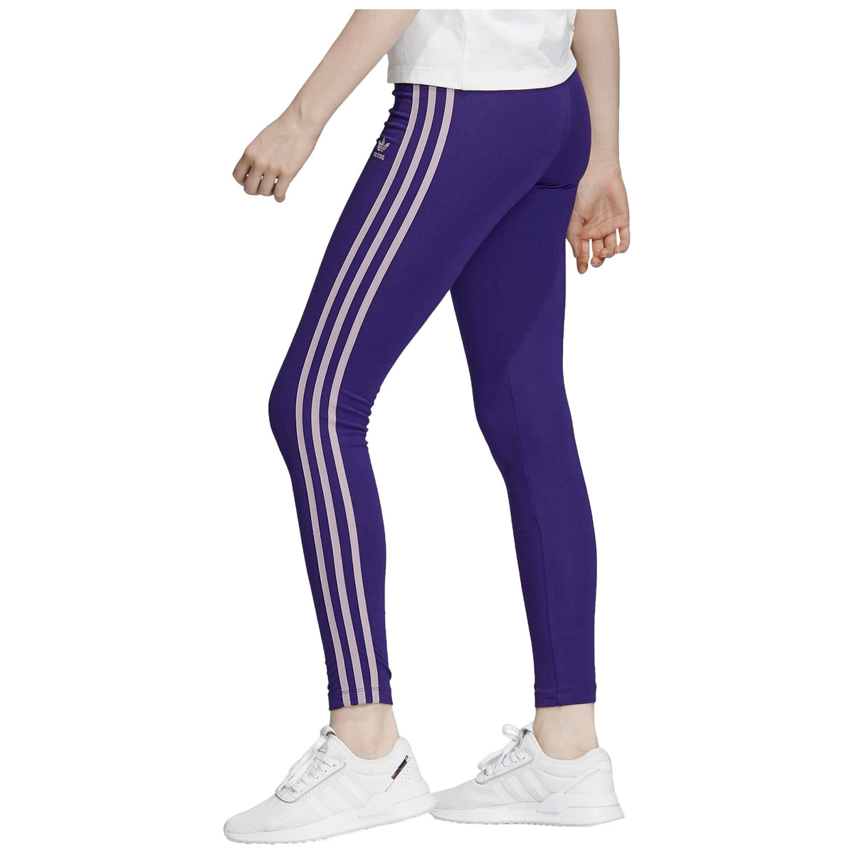 Adidas 3-stripes Leggings Womens Style : Ej9021