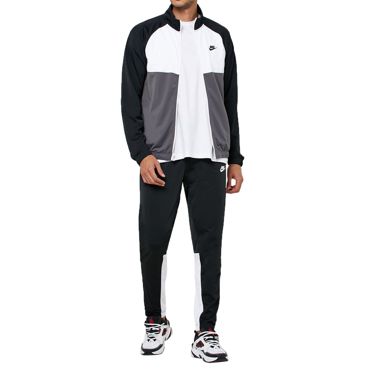 nike poly tracksuit mens
