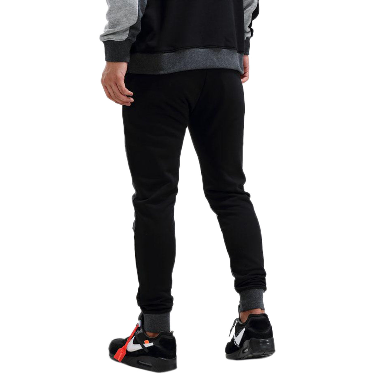 Black Pyramid Fashion Jogger Mens Style : Y4162214