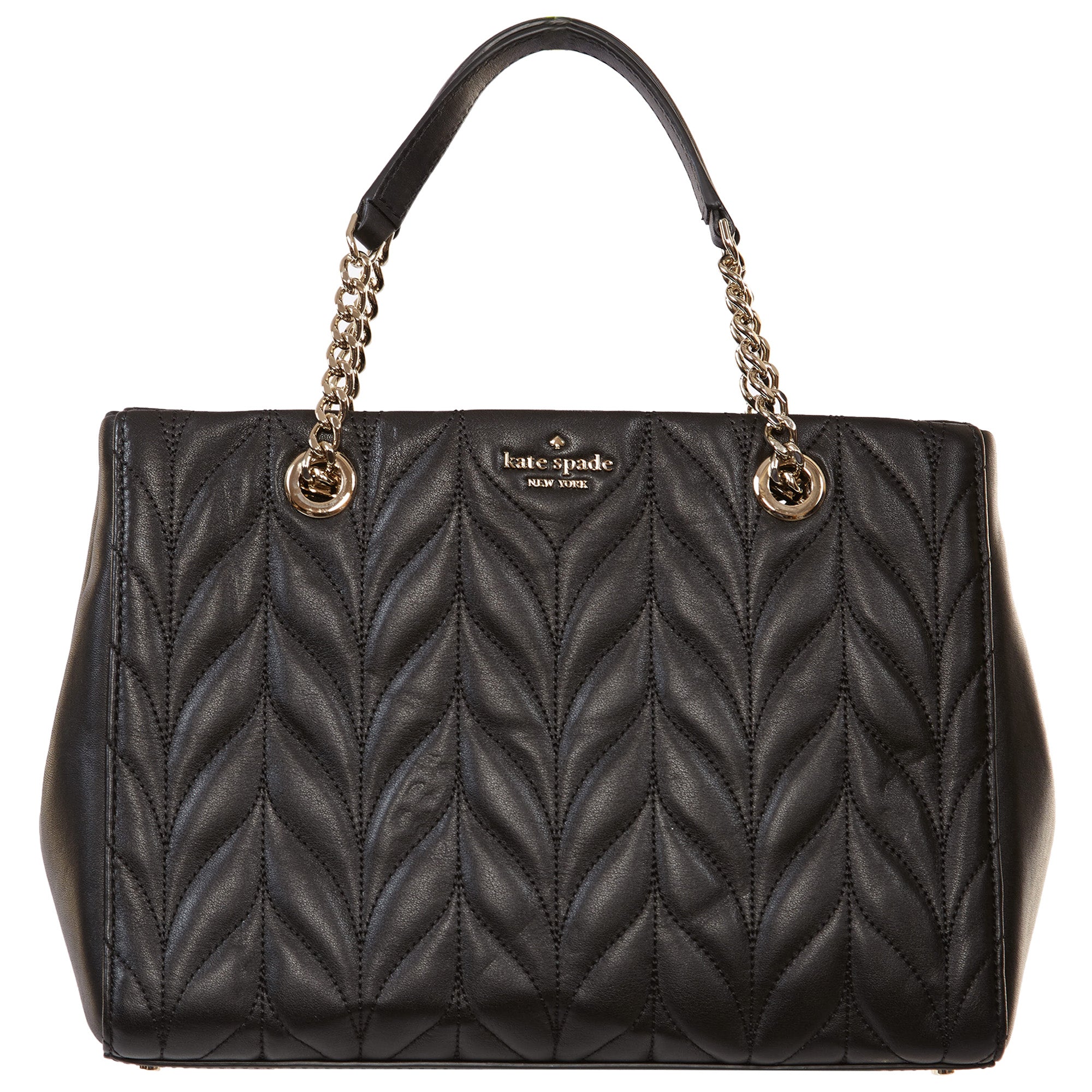 Kate Spade Briar Lane Quilted Crossbody Bag Medium Black