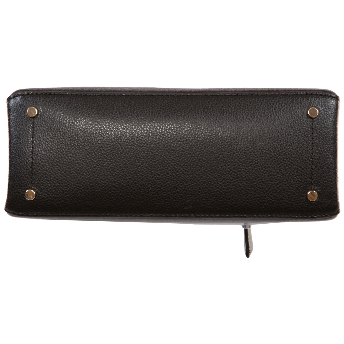 Kate Spade Eva Leather Top Zip Satchel Bag Small Black