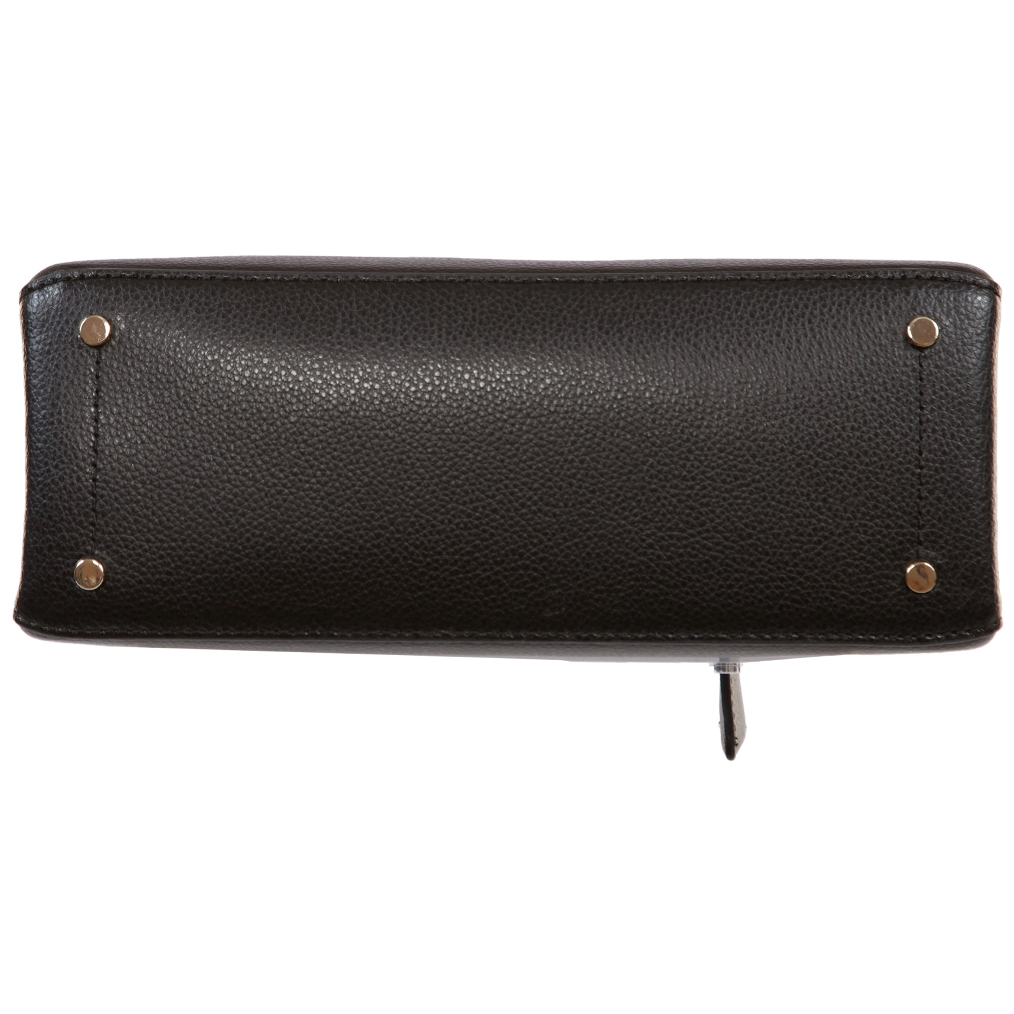 Kate Spade Eva Leather Top Zip Satchel Bag Small Black