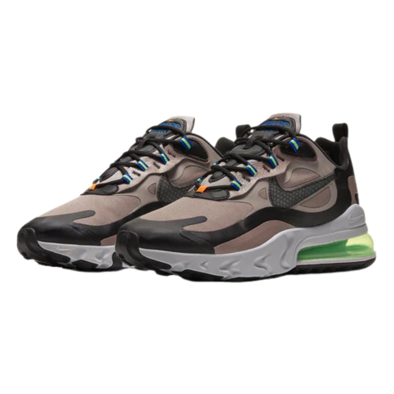 Nike Air Max 270 React Winter Cargo Khaki Baroque Brown