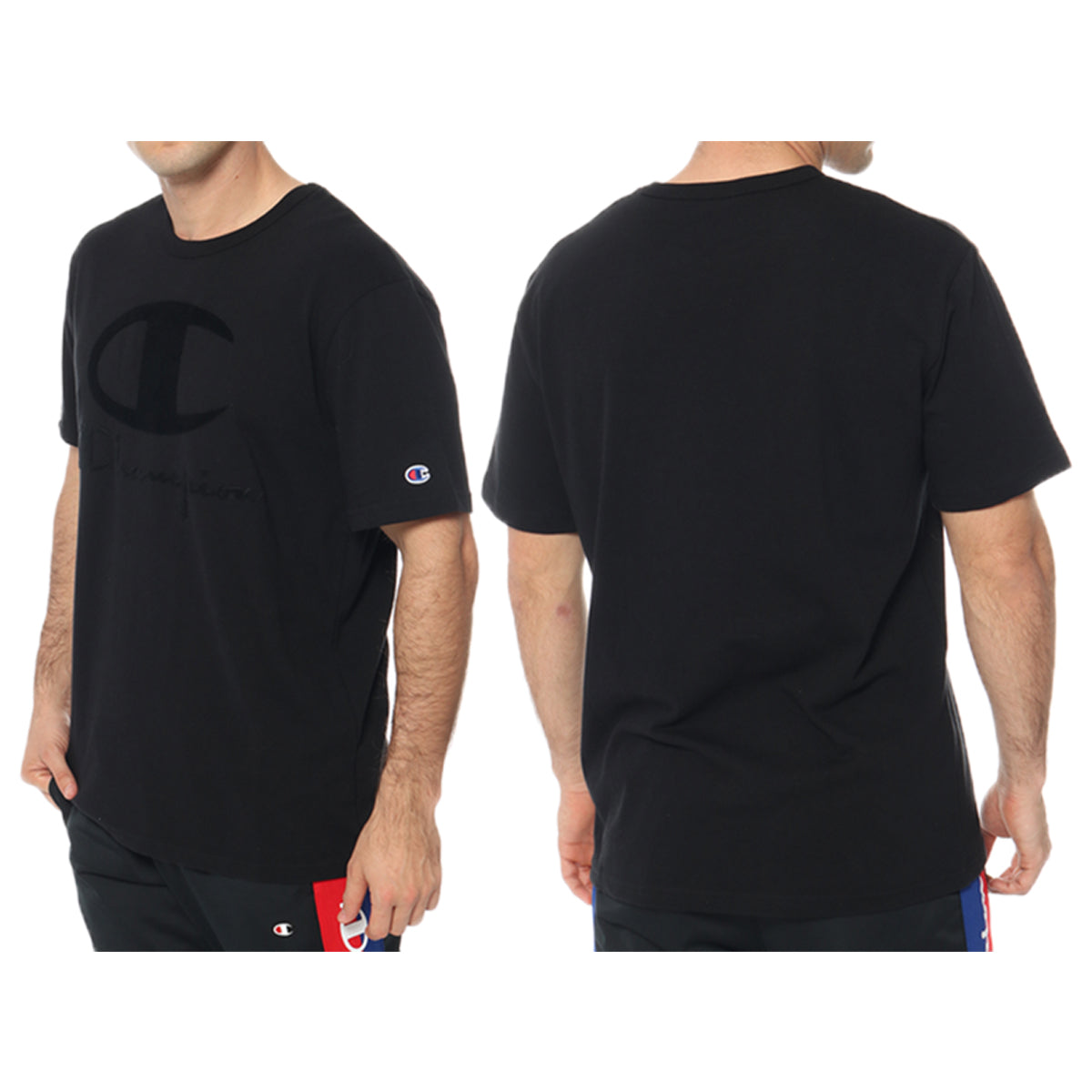 Champion Life Heritage Short Sleeve Tee With Furry Logo Mens Style : T1919g550253