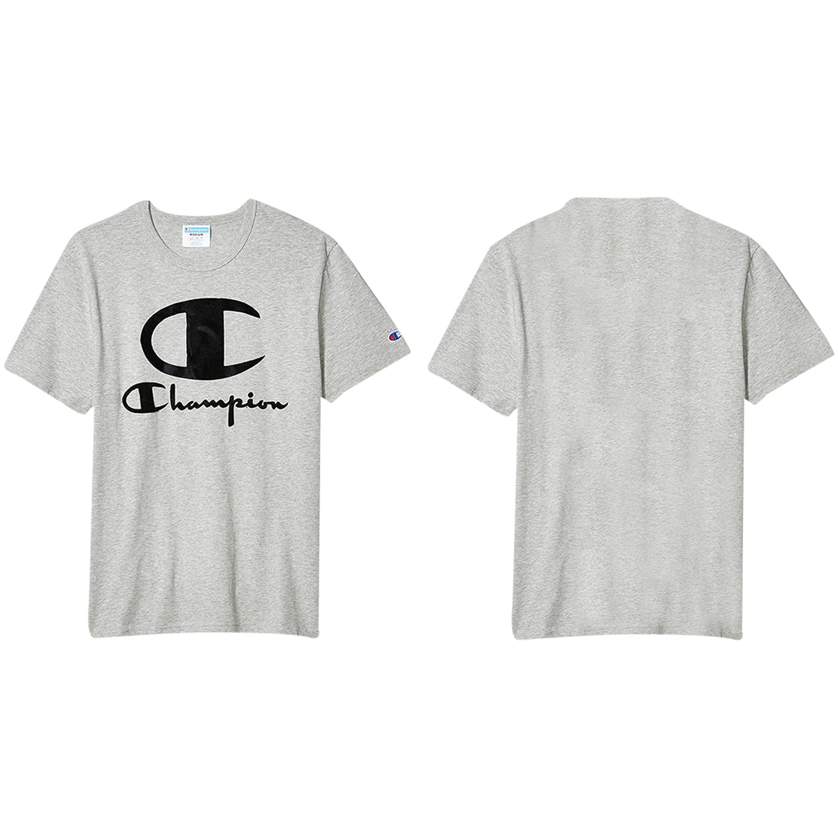 Champion Life Heritage Short Sleeve Tee With Furry Logo Mens Style : T1919g550253