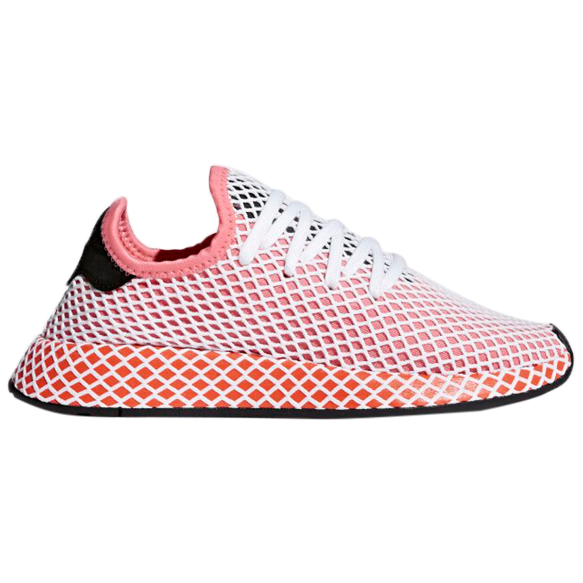 adidas Deerupt Chalk Pink Bold Orange (Women&