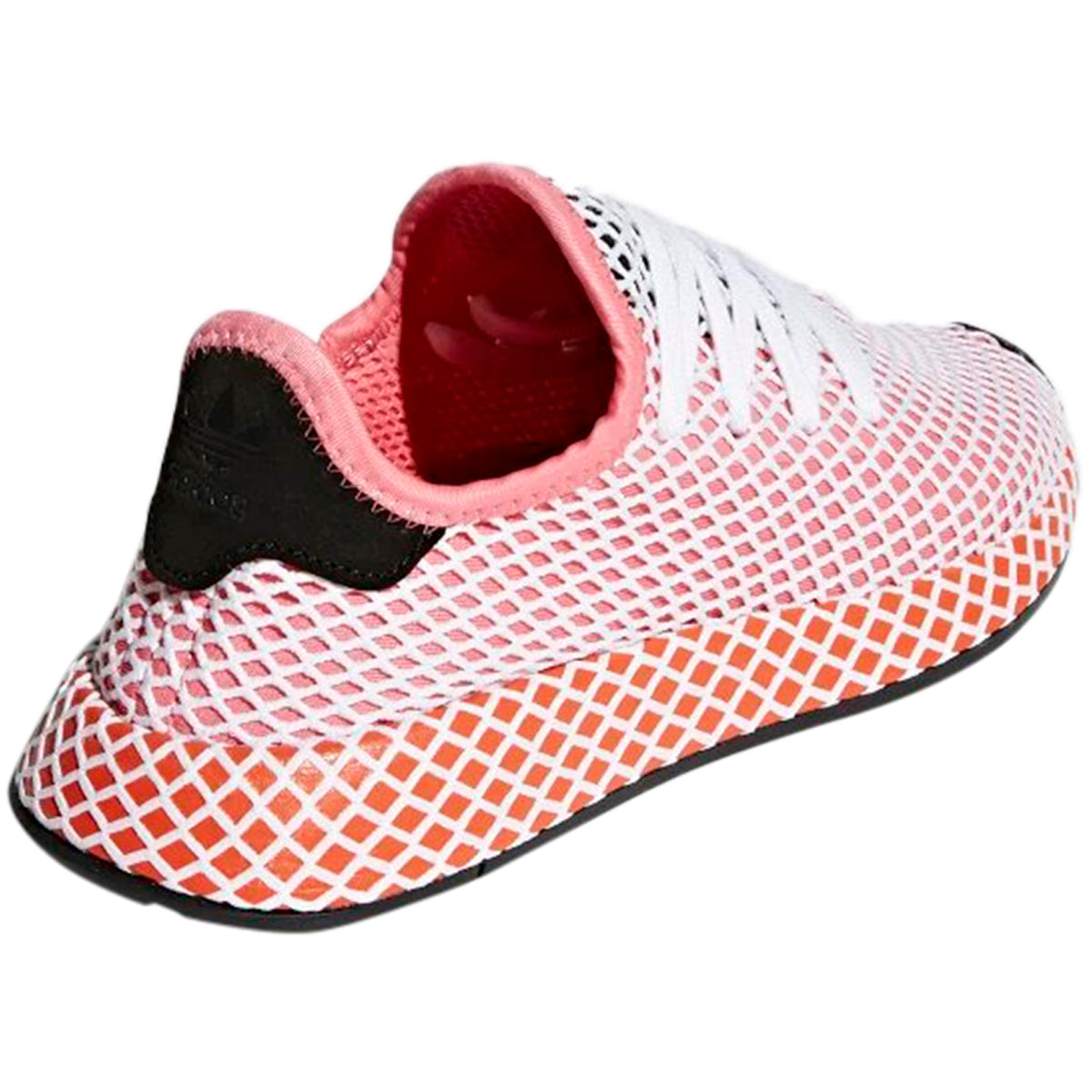 adidas Deerupt Chalk Pink Bold Orange (Women&
