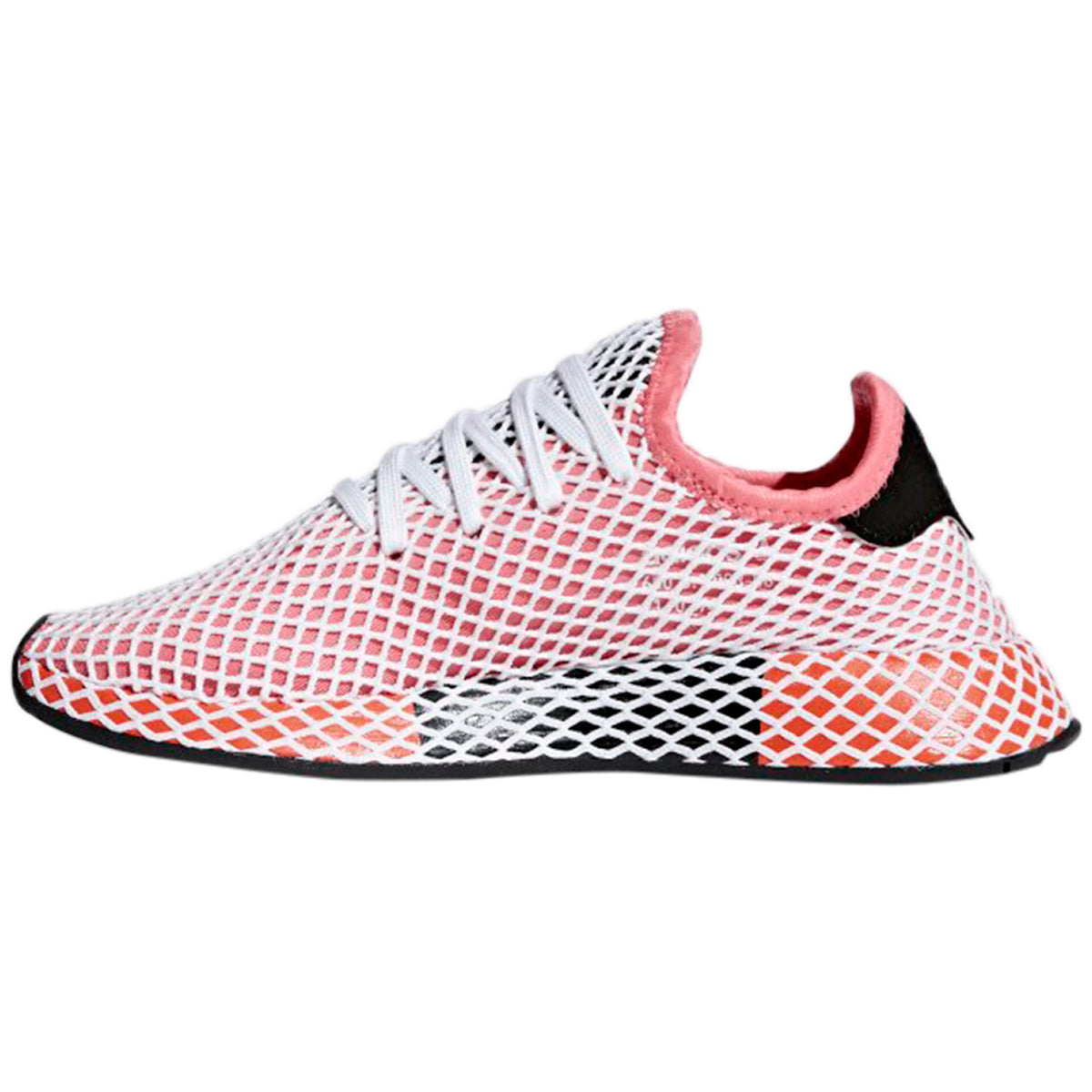 adidas Deerupt Chalk Pink Bold Orange (Women&