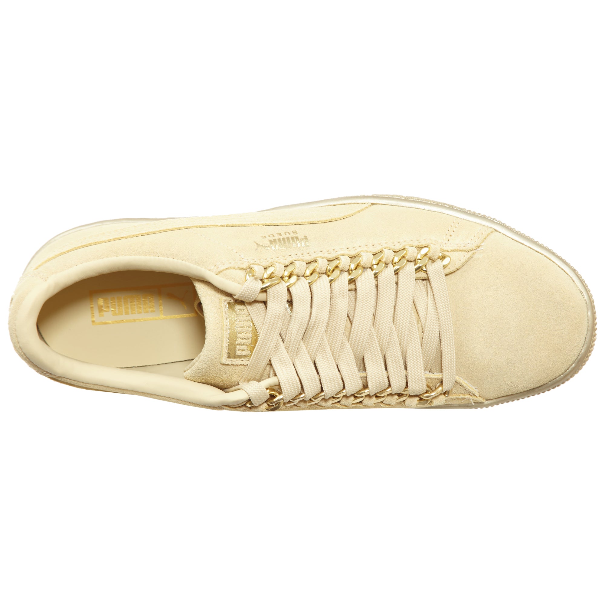 Puma Suede Classic X Chain Big Kids Style : 366664