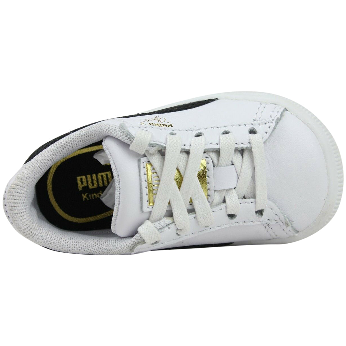 Puma Clyde Core L Foil Toddlers Style : 364663