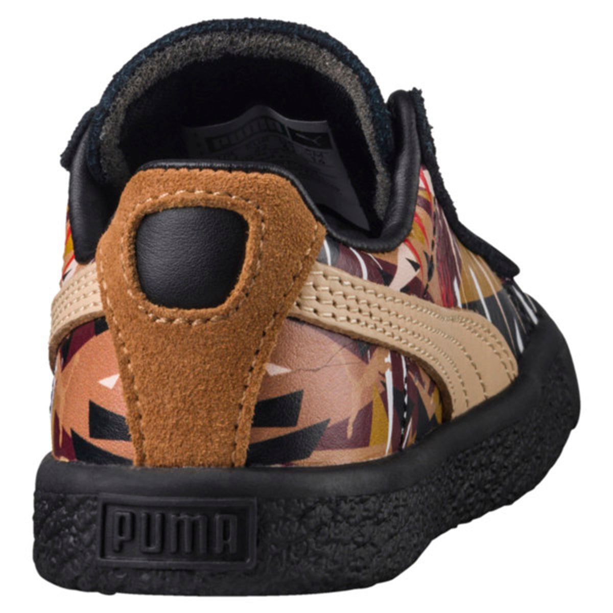 Puma Clyde Moonjungle Naturel Toddlers Style : 365723