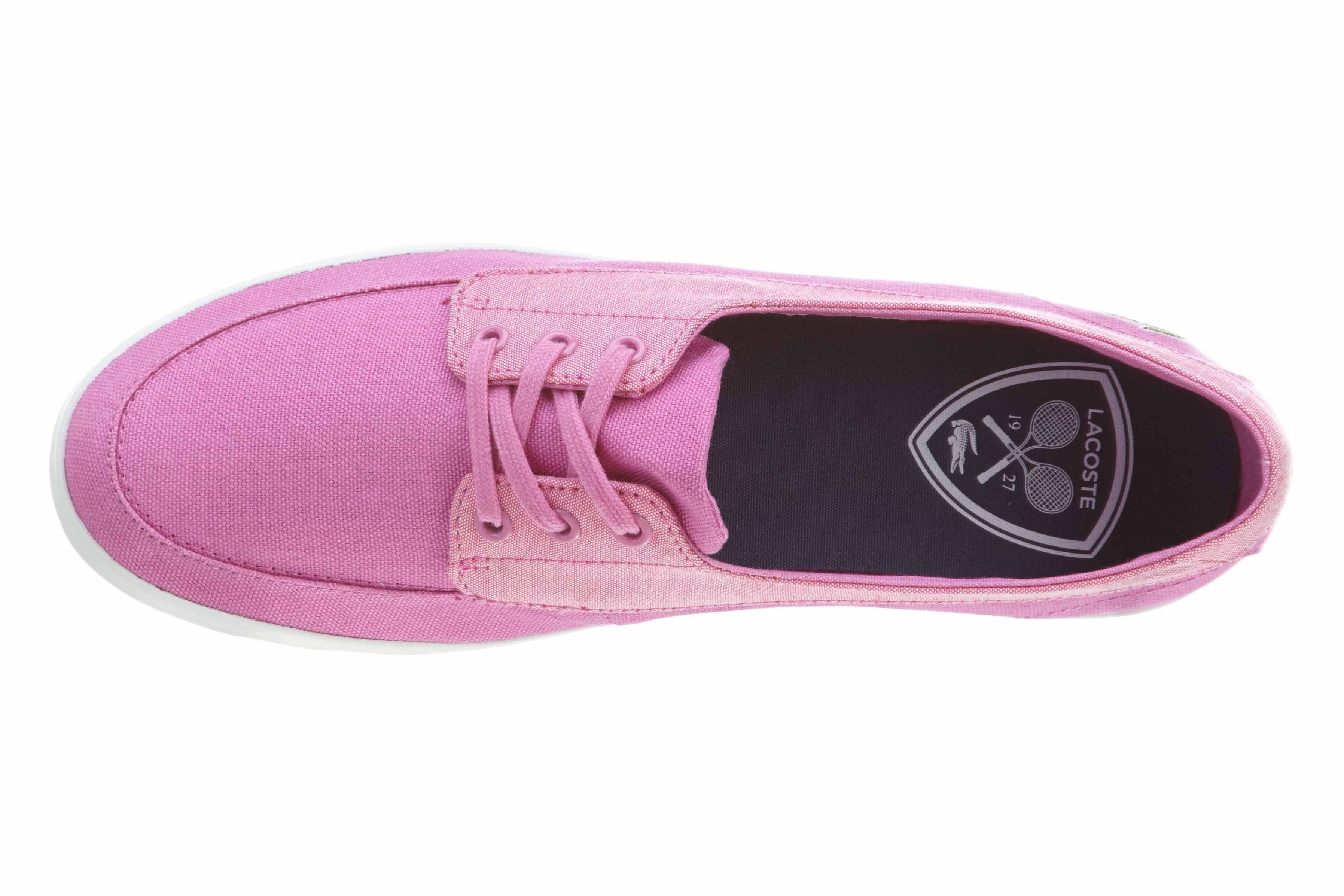 LACOSTE ZIANE BOAT CAM SPW TXT WOMENS STYLE