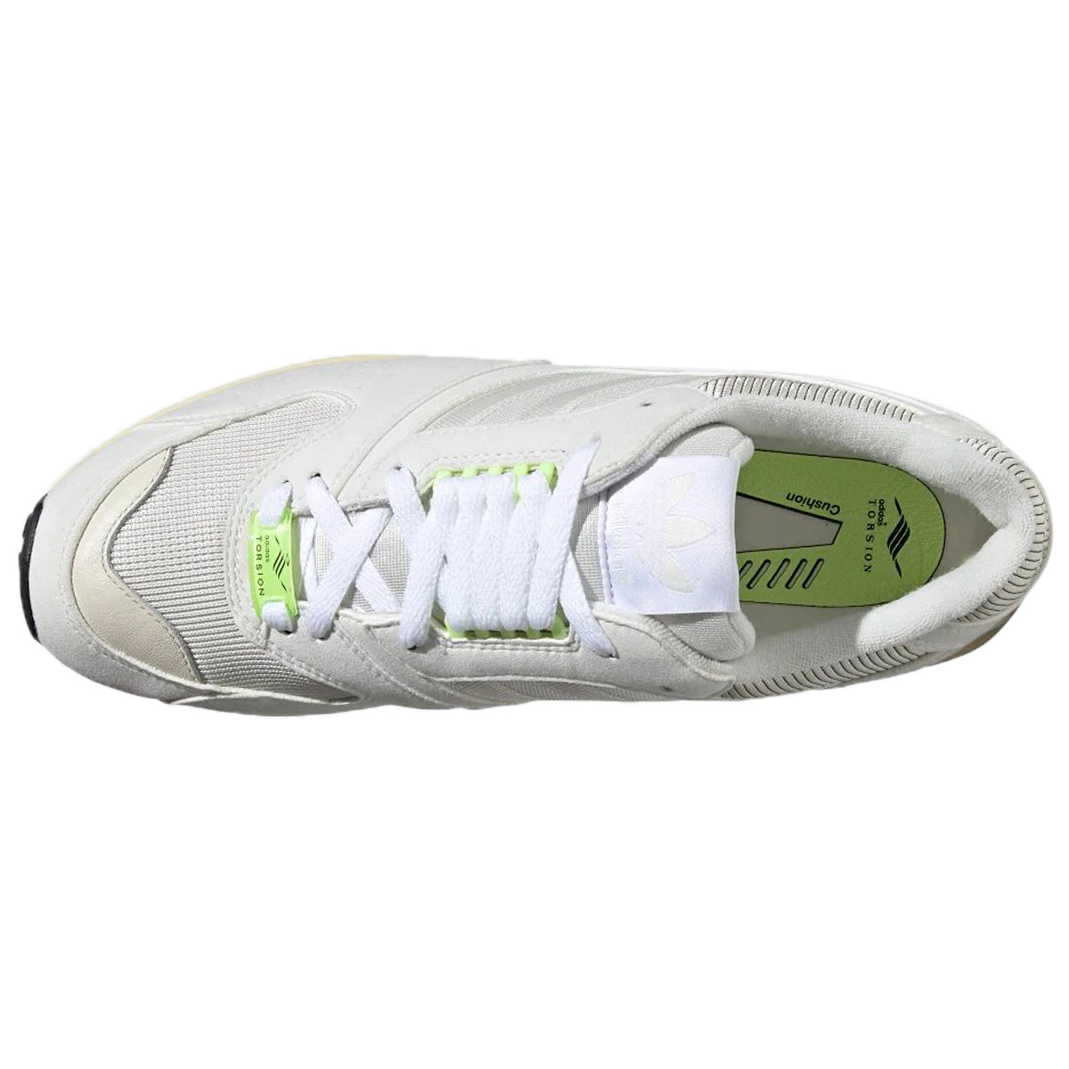 adidas ZX 4000 Off White Hot Lime